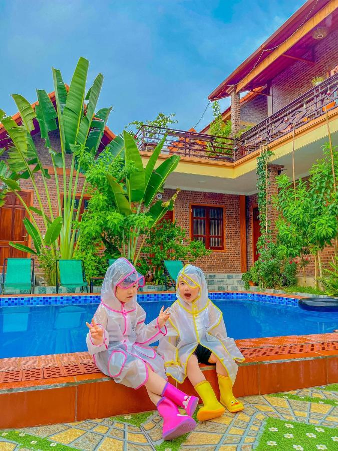 Cosiana Homestay Ninh Binh Bagian luar foto