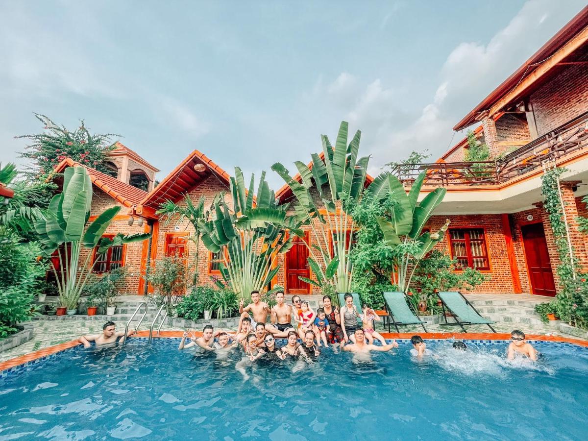 Cosiana Homestay Ninh Binh Bagian luar foto