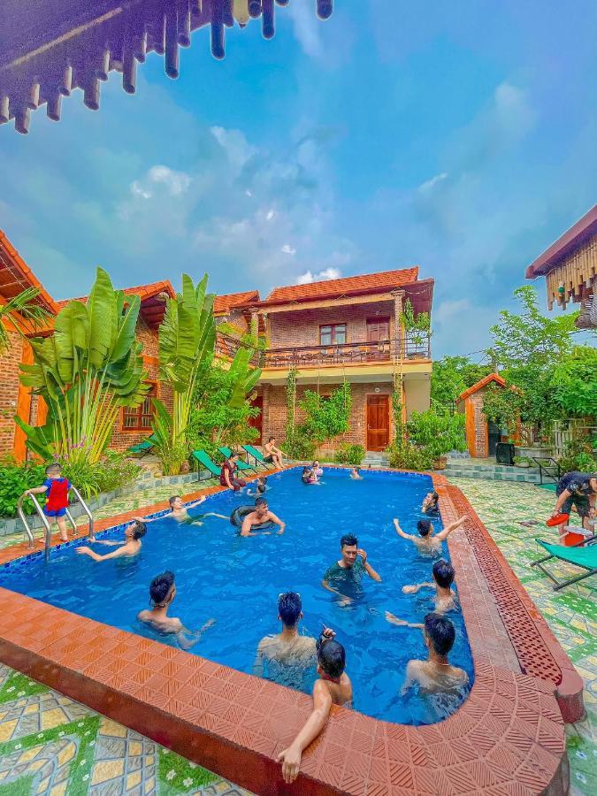 Cosiana Homestay Ninh Binh Bagian luar foto