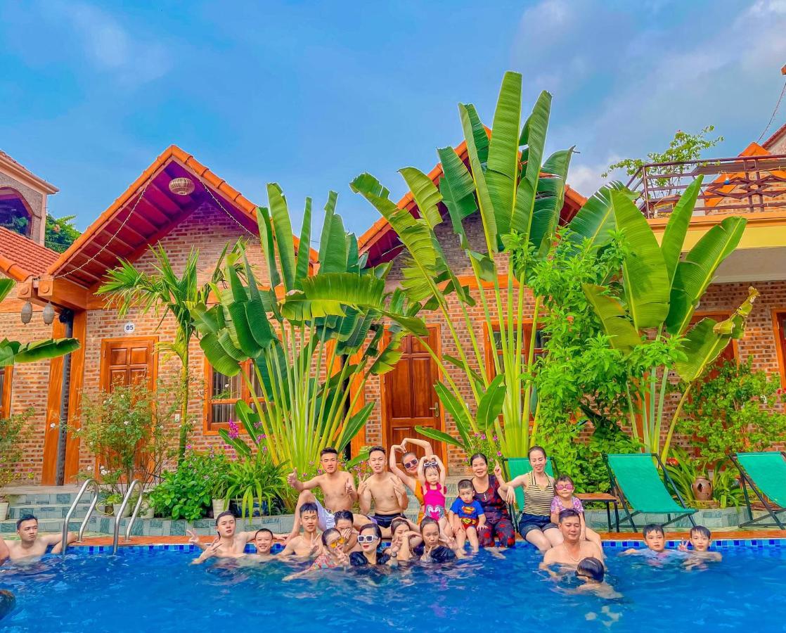 Cosiana Homestay Ninh Binh Bagian luar foto
