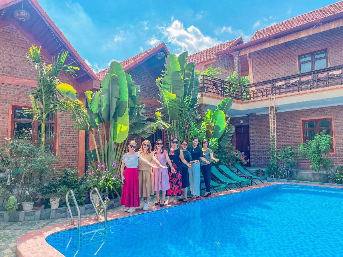 Cosiana Homestay Ninh Binh Bagian luar foto