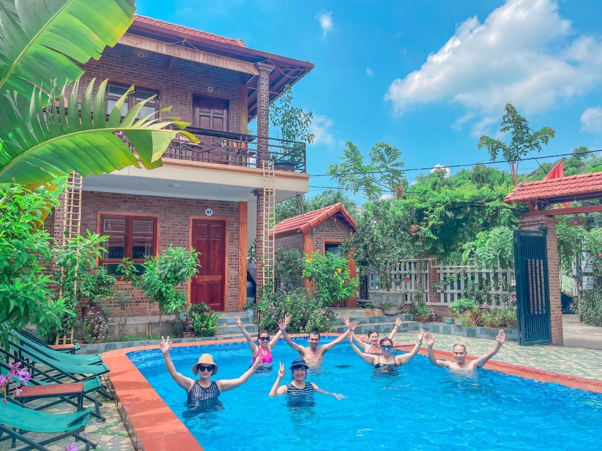 Cosiana Homestay Ninh Binh Bagian luar foto