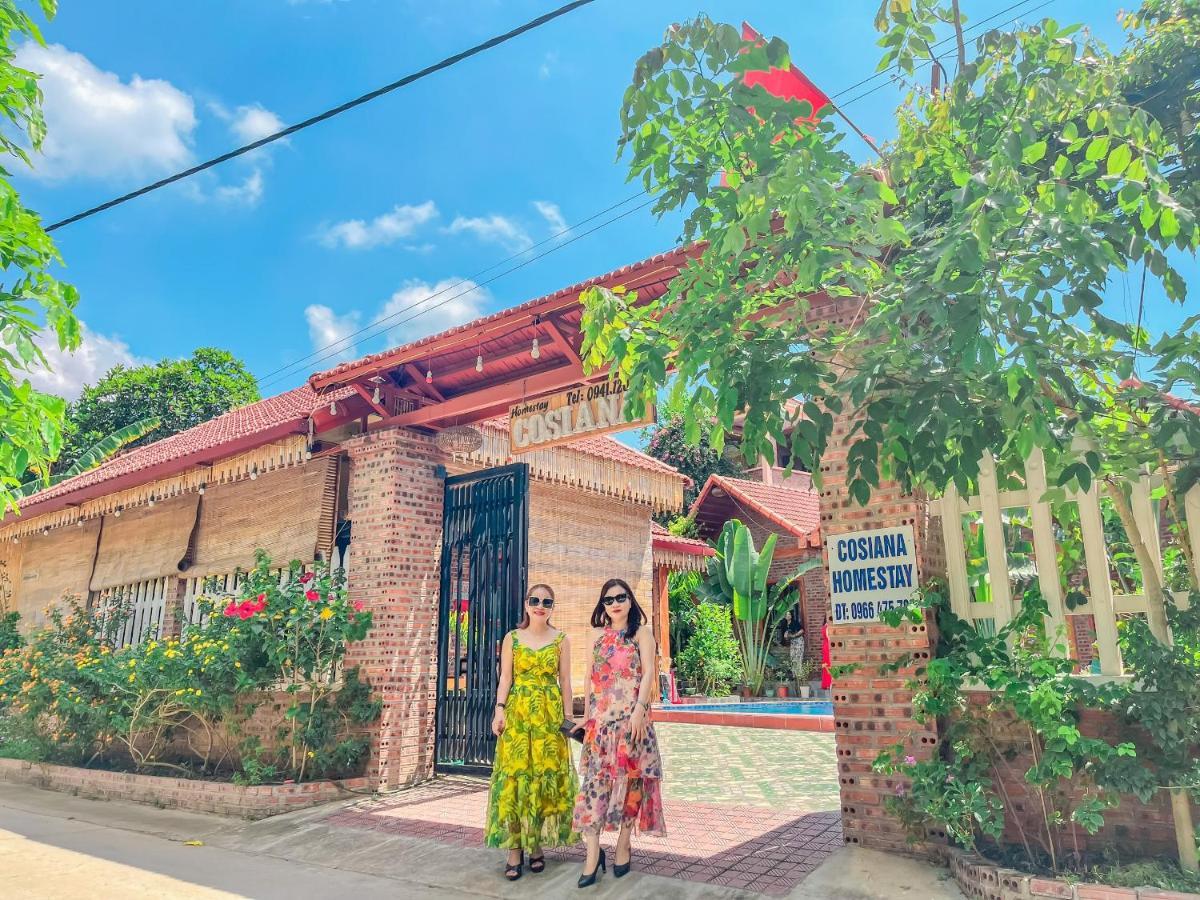Cosiana Homestay Ninh Binh Bagian luar foto