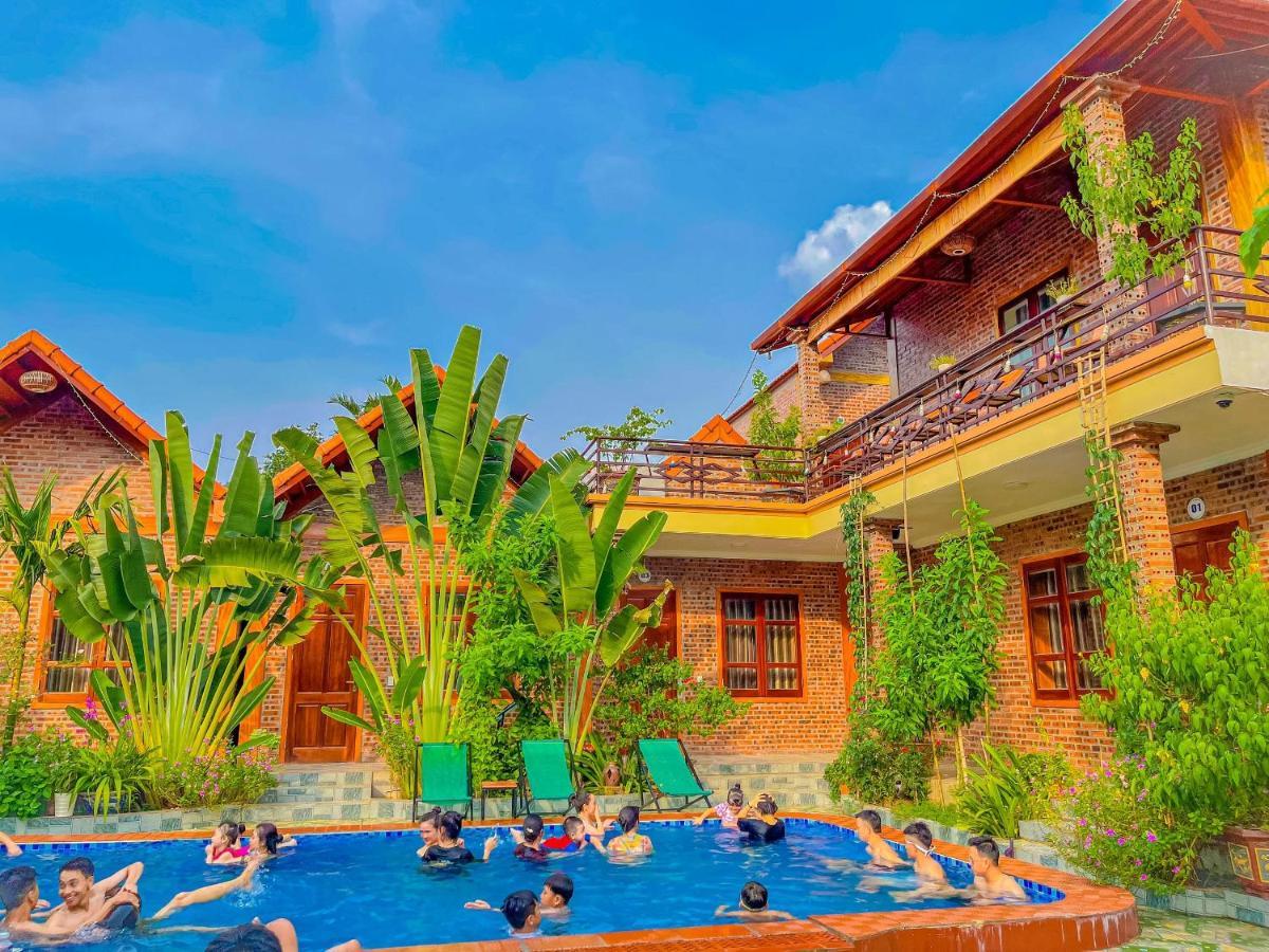 Cosiana Homestay Ninh Binh Bagian luar foto