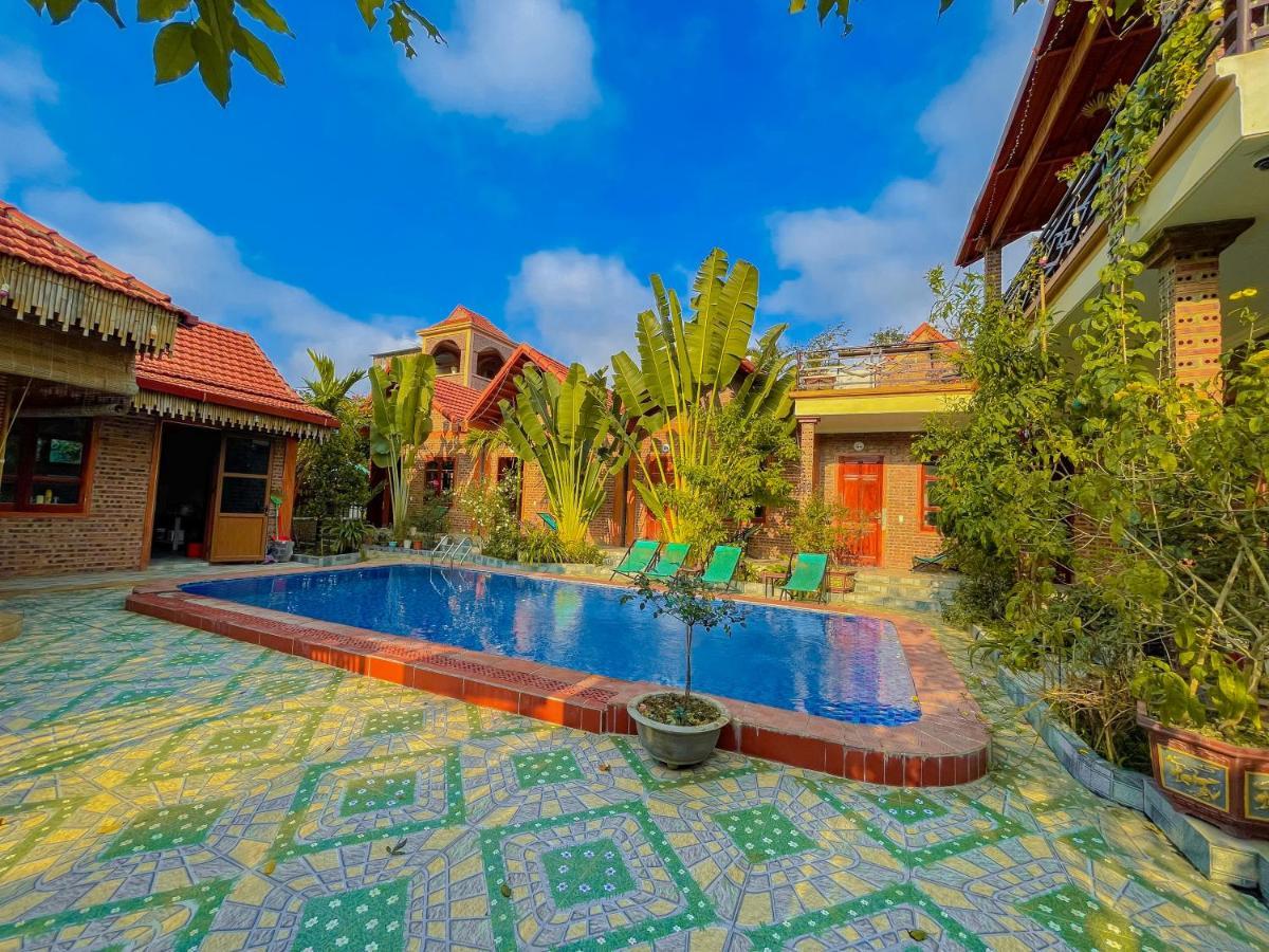 Cosiana Homestay Ninh Binh Bagian luar foto